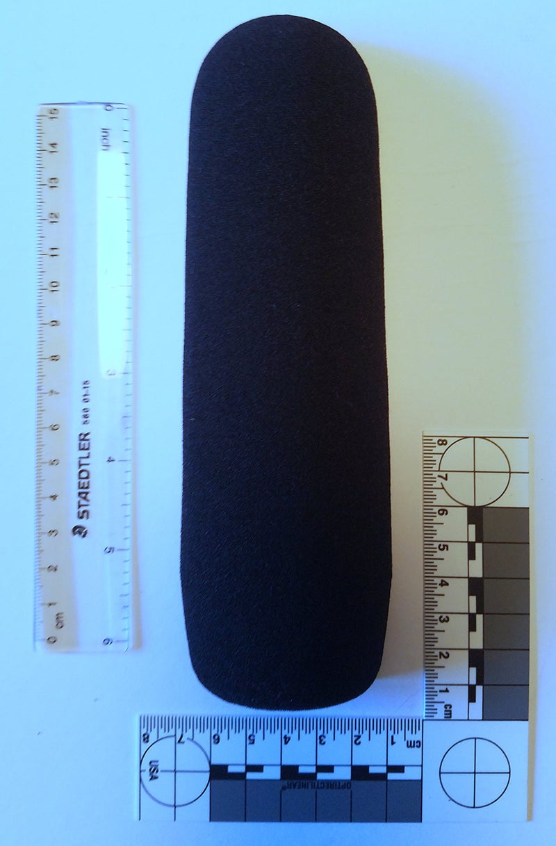 Compete Audio CAF16 Foam Windscreen Microphone Cover for Shotgun and Video Camera Microphones up to 6.25 in/16cm in Length - Image 1